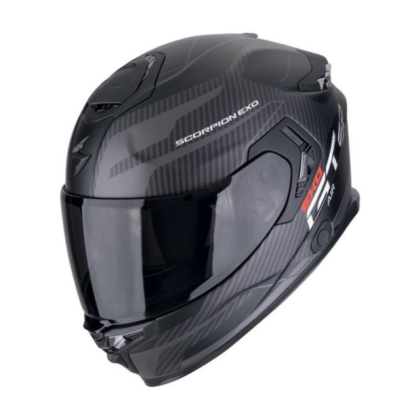 Scorpion Helmets Exo-gt sp air flex blk/sil xs